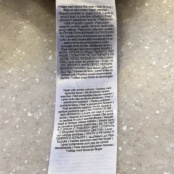 Free/Quent Dress Size Large Silver Mink Tan Brown 100% Cotton Eyelet Sleeves - Picture 16 of 16